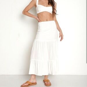 Revolve - Indah  AdalinePrairie Skirt